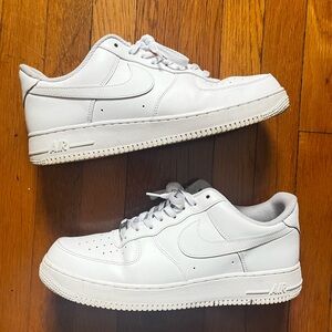 White Air Force one's